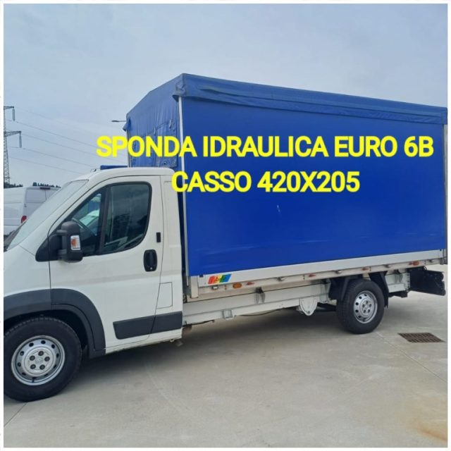 PEUGEOT Boxer 335 2.0 BlueHDi130 CON SPONDA IDRAULICA 