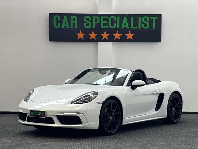 PORSCHE 718 Spyder 2.0 STORICO SERVICE PORSCHE|AUTOMATICA|NAVI 