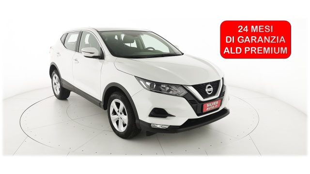 NISSAN Qashqai Bianco pastello