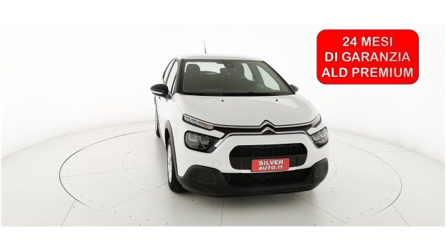 CITROEN C3 Bianco metallizzato