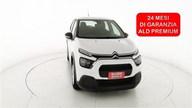 CITROEN C3 Bianco metallizzato