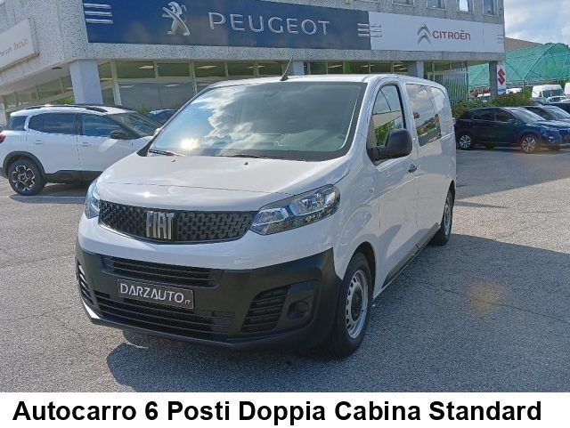 FIAT Scudo DC 6P 2.0 BlueHDi 145CV S&S PL-TN P.Standard N1 