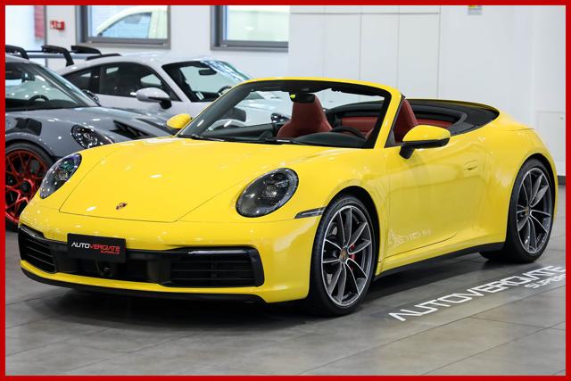 PORSCHE 992 Carrera 4S Cabriolet - SCARICO - LIFT - ASS STERZ. 