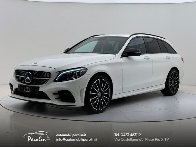 MERCEDES-BENZ C 220 d S.W. 4Matic Auto Premium AMG Night Multibeam 19' 