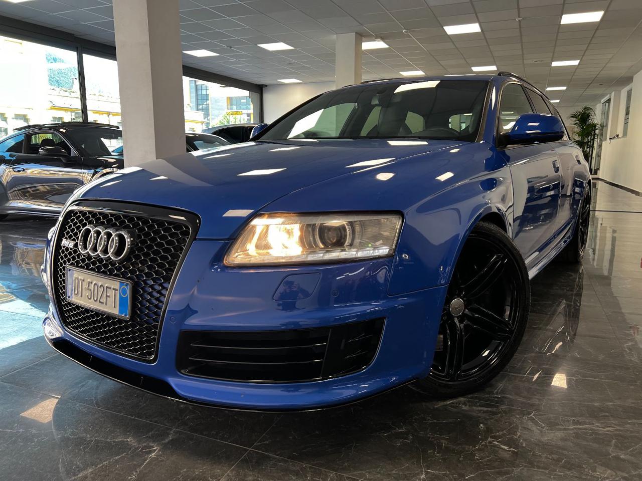 Audi RS6 Avant 5.0 V10 quattro tiptronic MOTORE DA REVIS 2008