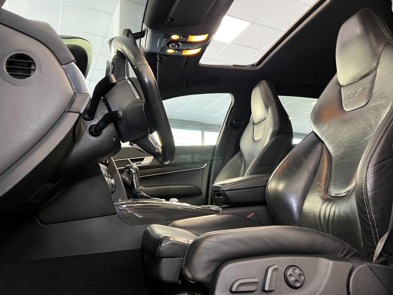 Audi RS6 Avant 5.0 V10 quattro tiptronic MOTORE DA REVIS 2008 - foto 2