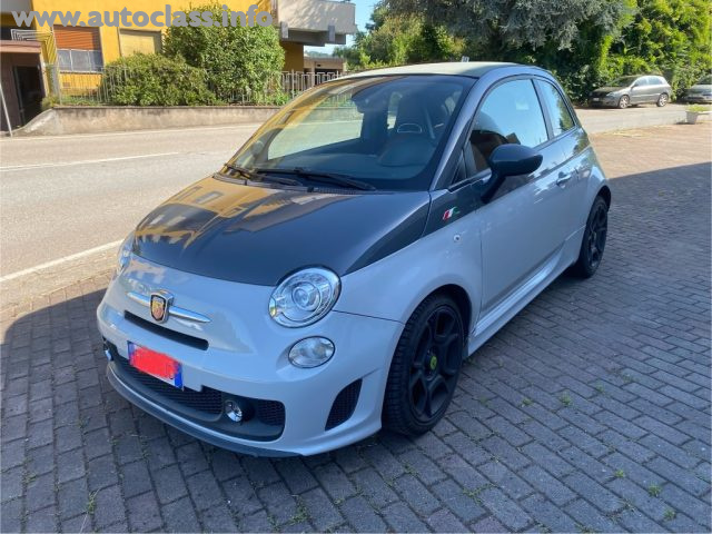 ABARTH 500 C 1.4 Turbo T-Jet MTA Bicolore 