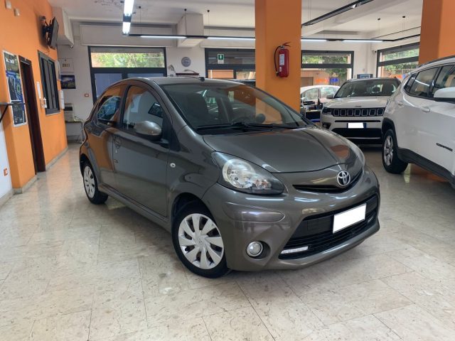 TOYOTA Aygo 1.0 12V VVT-i 5 porte Lounge Connect 