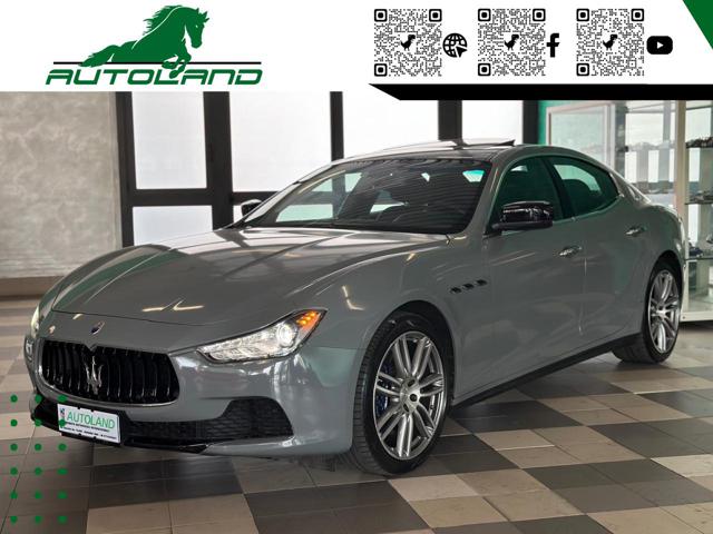 MASERATI Ghibli V6*TettoApribile*SediliRiscaldati*Finaz.pers. 