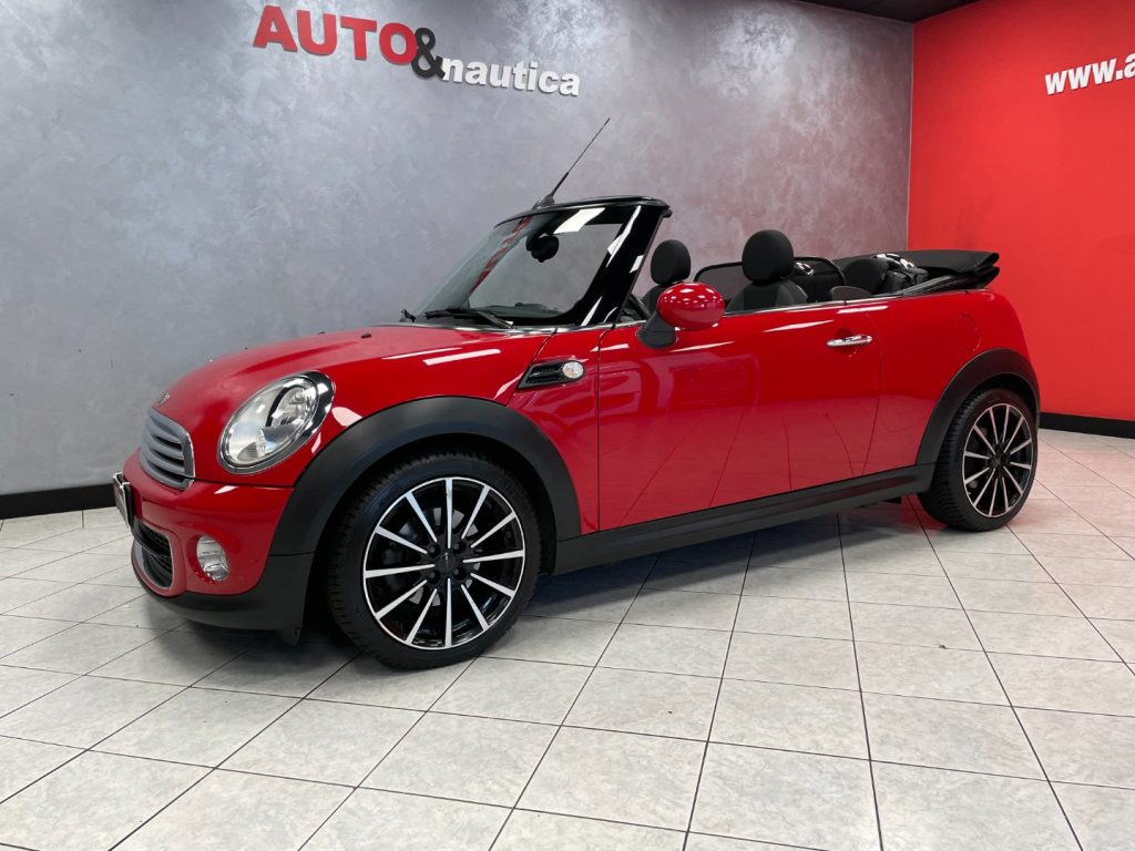 MINI Cabrio 1.6 16V ONE CABRIO - 3