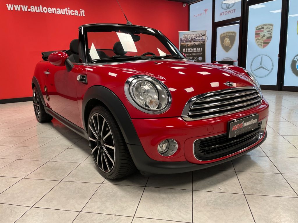 MINI Cabrio 1.6 16V ONE CABRIO - 5