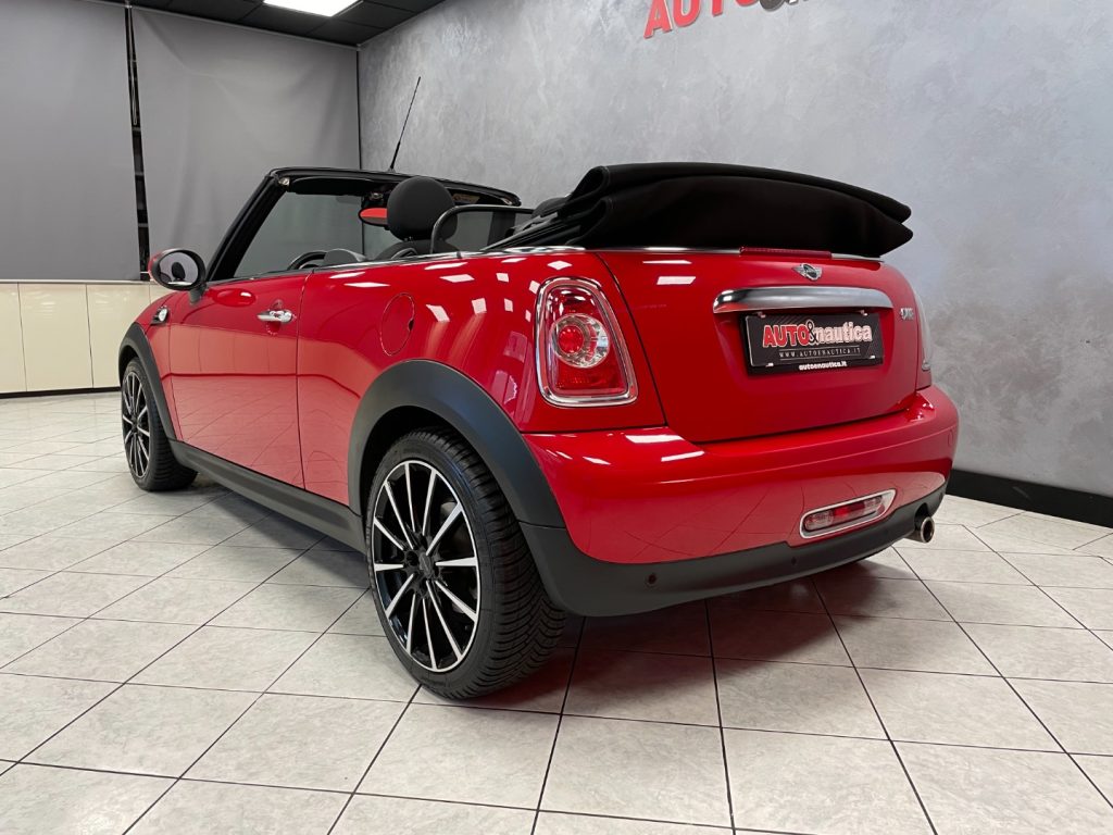 MINI Cabrio 1.6 16V ONE CABRIO - 8