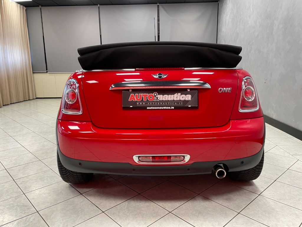 MINI Cabrio 1.6 16V ONE CABRIO - 9