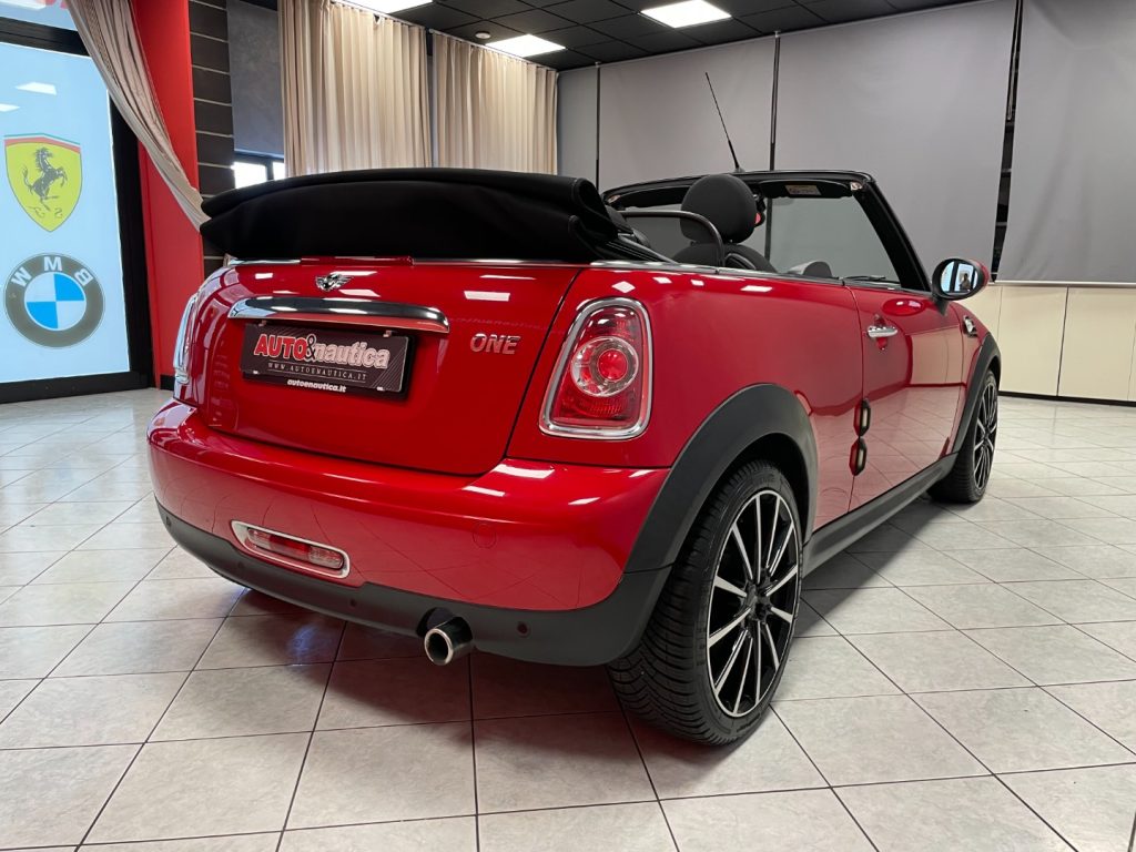 MINI Cabrio 1.6 16V ONE CABRIO - 10