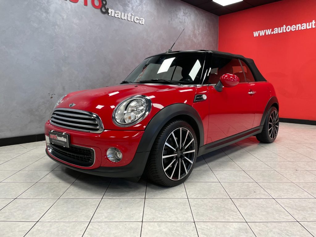 MINI Cabrio 1.6 16V ONE CABRIO - 31