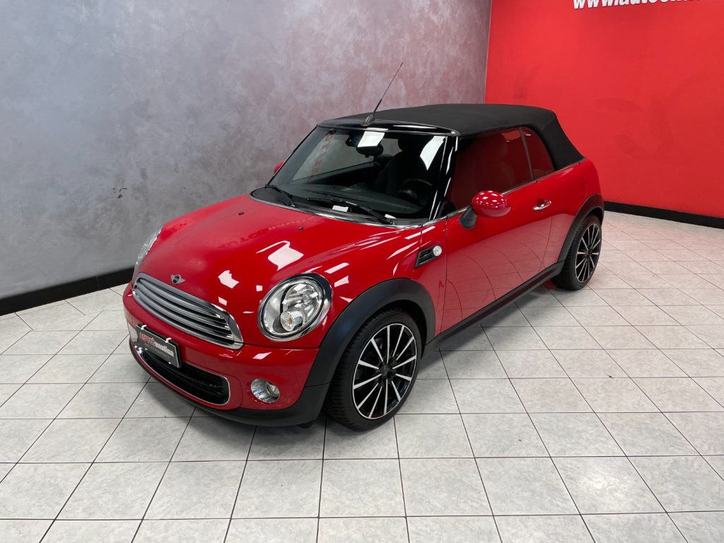 MINI Cabrio 1.6 16V ONE CABRIO - 32