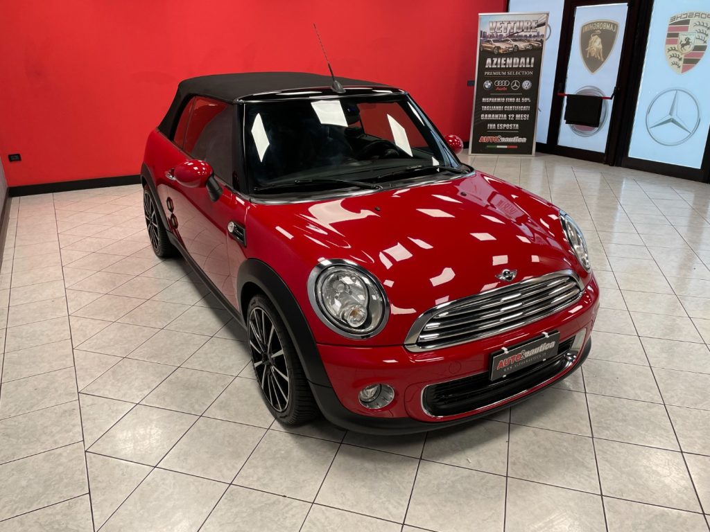 MINI Cabrio 1.6 16V ONE CABRIO - 36