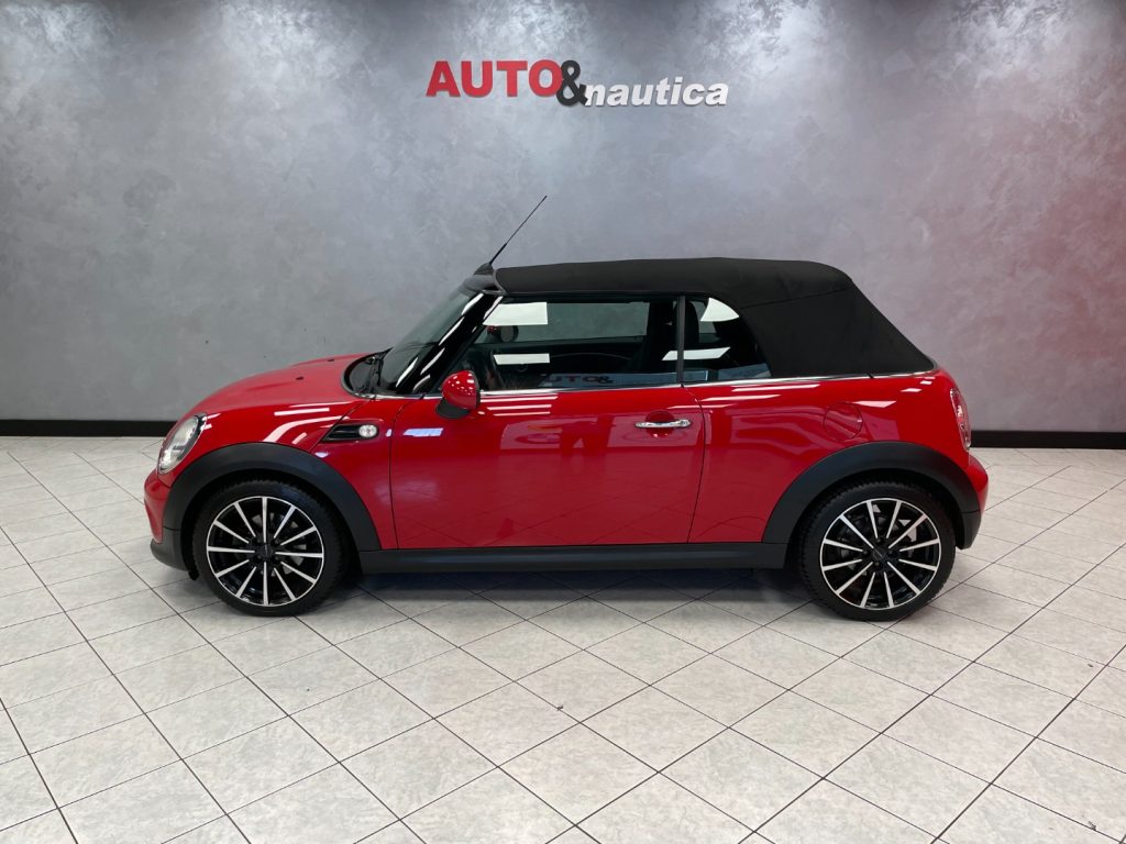 MINI Cabrio 1.6 16V ONE CABRIO - 38