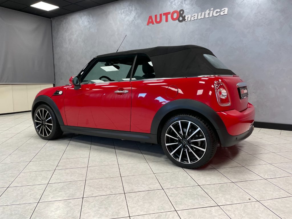 MINI Cabrio 1.6 16V ONE CABRIO - 39