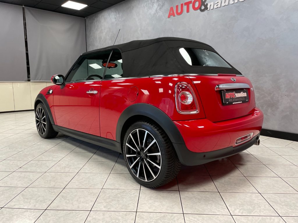 MINI Cabrio 1.6 16V ONE CABRIO - 41