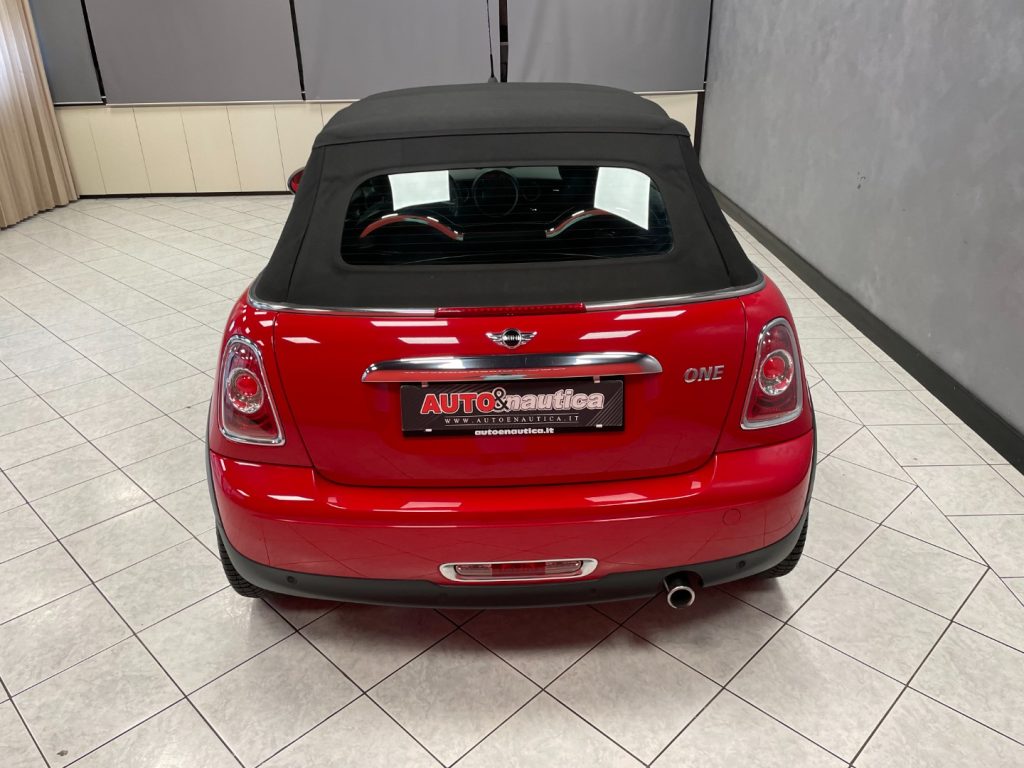 MINI Cabrio 1.6 16V ONE CABRIO - 43