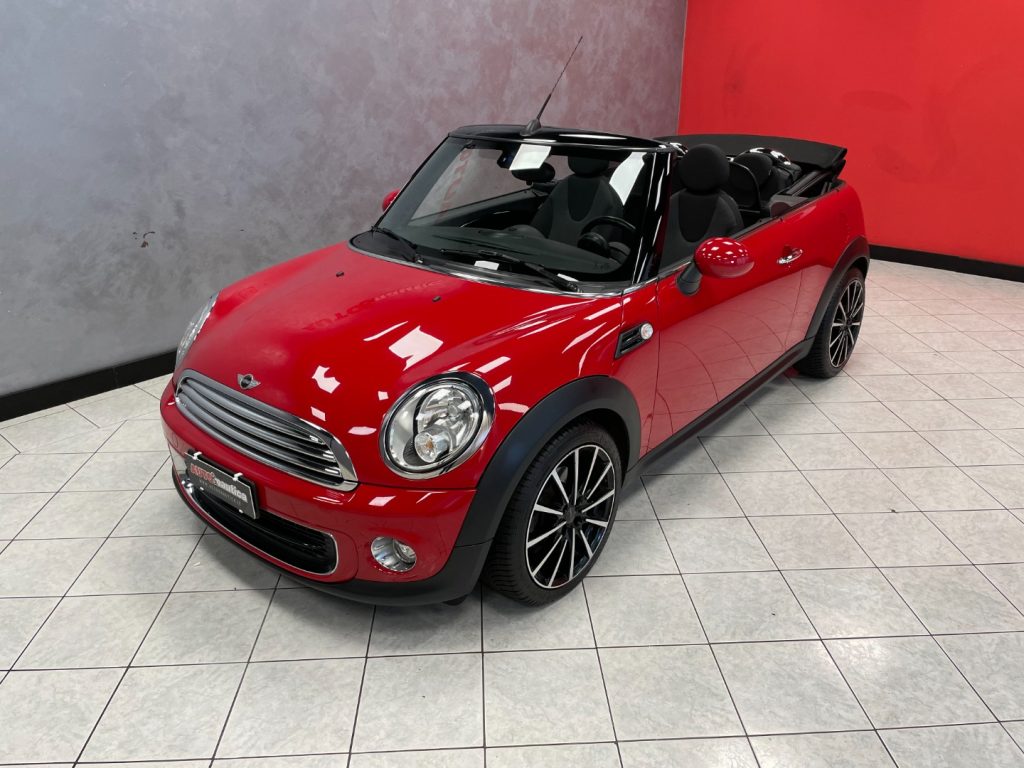 MINI Cabrio 1.6 16V ONE CABRIO - 44