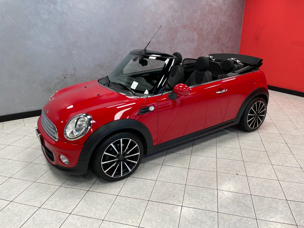 MINI Cabrio 1.6 16V ONE CABRIO - 45