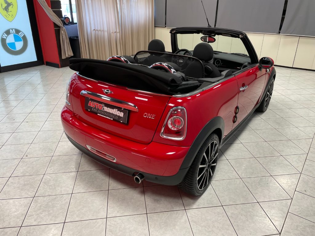 MINI Cabrio 1.6 16V ONE CABRIO - 52