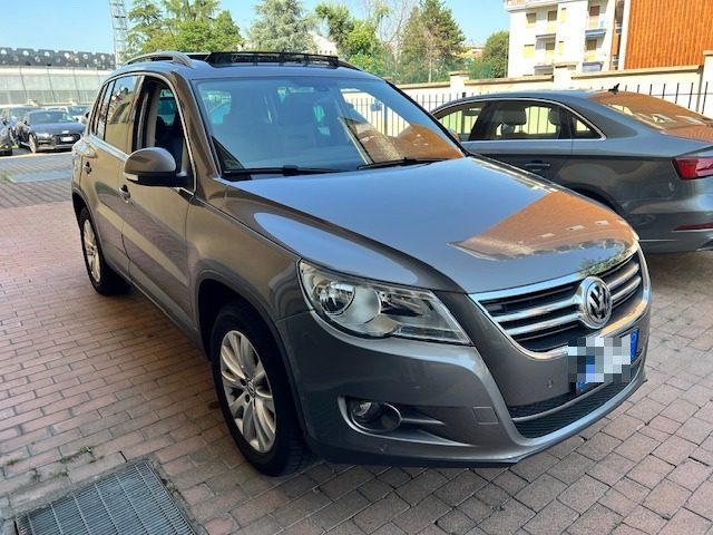 VOLKSWAGEN Tiguan 1.4 16V TSI Trend & Fun 4MOTION TETTO PANORAMICO 