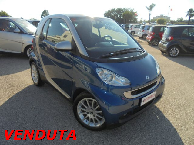 SMART ForTwo Blu metallizzato