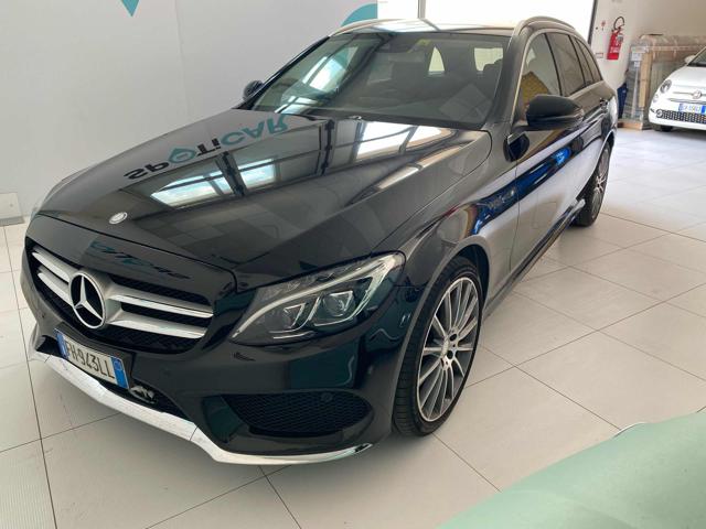 MERCEDES-BENZ C 220 d S.W. Premium 170 cv 