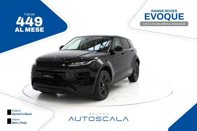 LAND ROVER Range Rover Evoque 2.0D I4-L.Flw 150CV AWD Auto R-Dynamic SE 