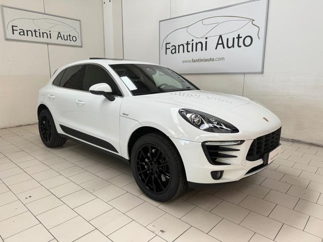 PORSCHE Macan 3.0d S PDK AUTOMATICO TETTO GARANZIA 12 MESI 