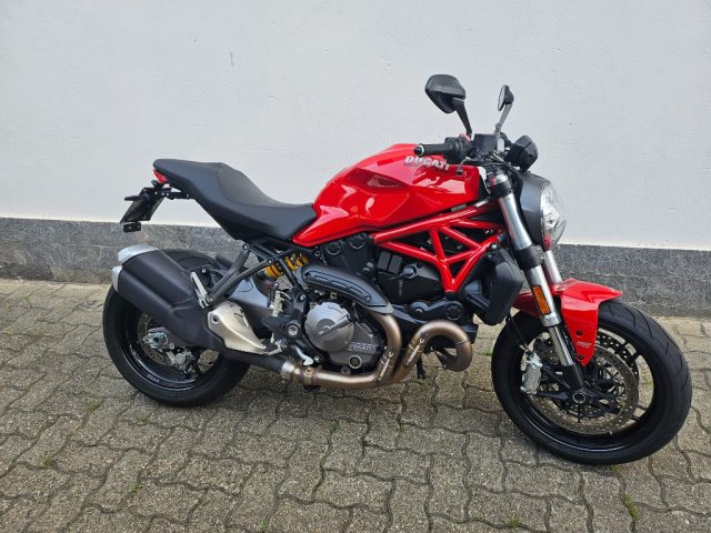 DUCATI Monster 821 ABS Rosso pastello