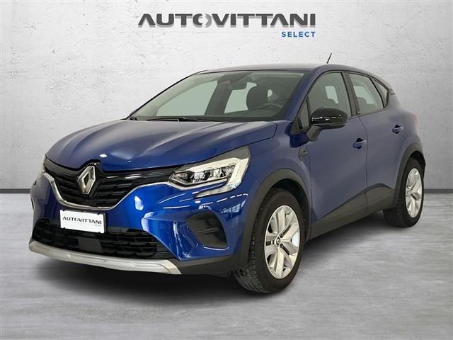 RENAULT Captur 1.6 E Tech hybrid Zen 145cv auto 