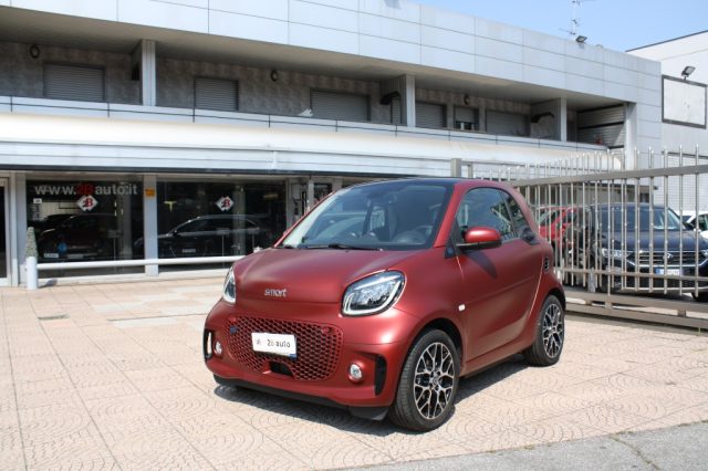 SMART ForTwo EQ Racingreen (22kW) 