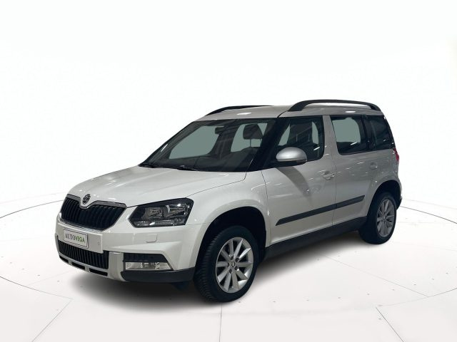 SKODA Yeti Bianco pastello