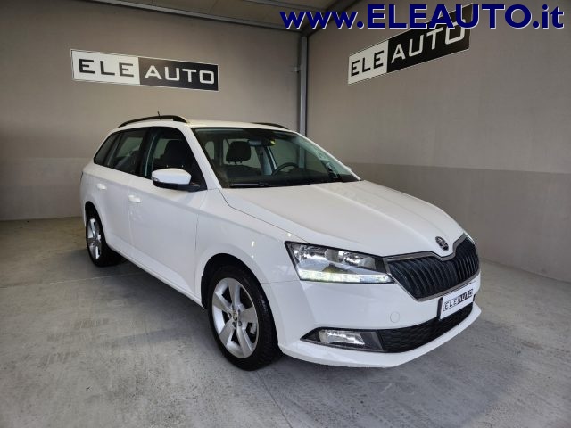 SKODA Fabia 1.0 TSI 95cv Wagon Design Edition 