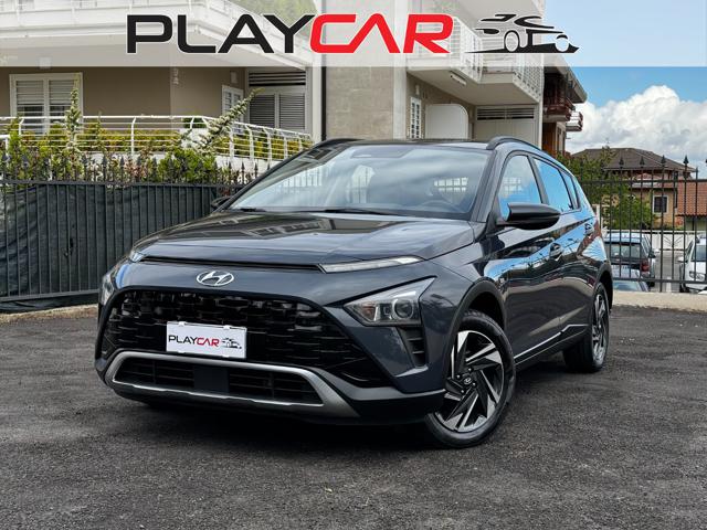 HYUNDAI Bayon 1.0 T-GDI HYBRID 48V iMT XLINE CARPLAY+NAVI+TELECA 