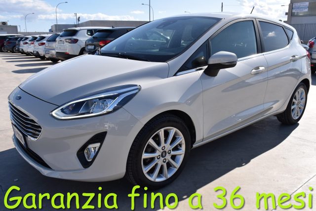 FORD Fiesta 1.1 85 CV 5 porte Titanium 