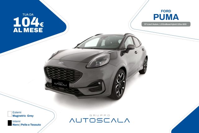 FORD Puma ST-Line X Autom. 1.0 EcoBoost Hybrid 125cv S&S 