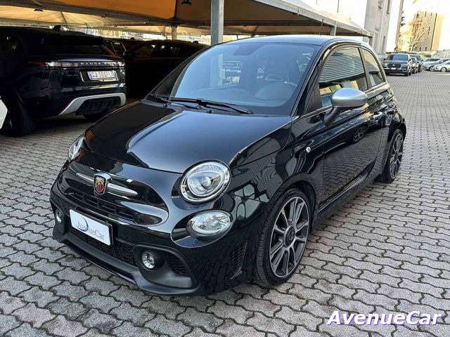 ABARTH 595 TURISMO PELLE NAVIGATORE APPLE CAPRLAY IVA ESPOSTA 