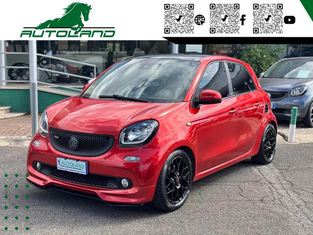 SMART ForFour Turbo Prime Alles.BRABUS*FullOptional Usato