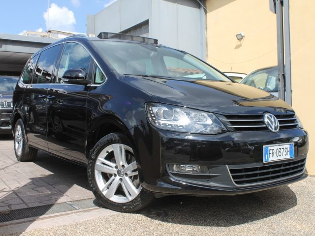 VOLKSWAGEN Sharan 2.0tdi dsg 7Posti Tetto Porte Elettriche IVA DEDUC 