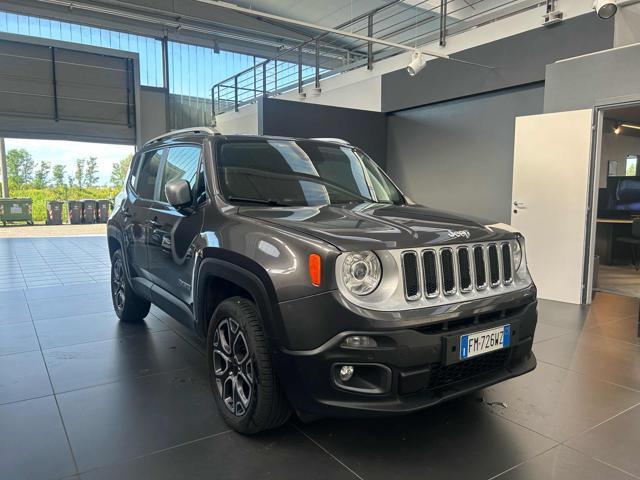 JEEP Renegade 2.0 Mjt 140CV 4WD Active Drive Limited 