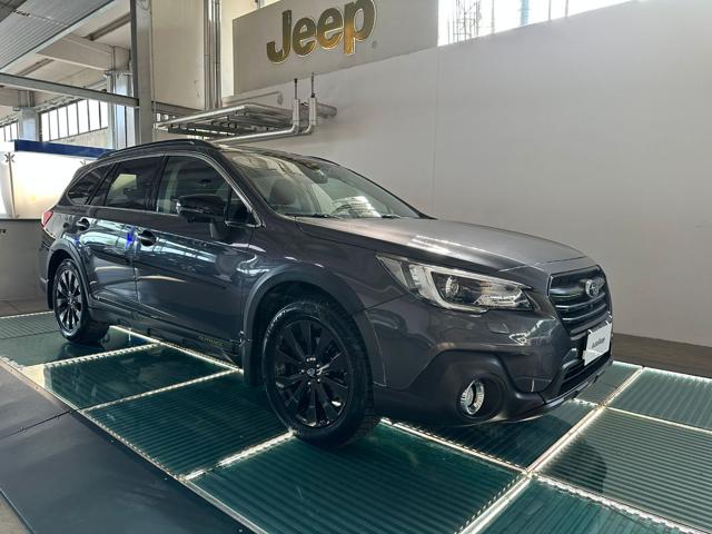 SUBARU OUTBACK 2.5i Lineartronic 4dventure GPL LEGGI BENE 