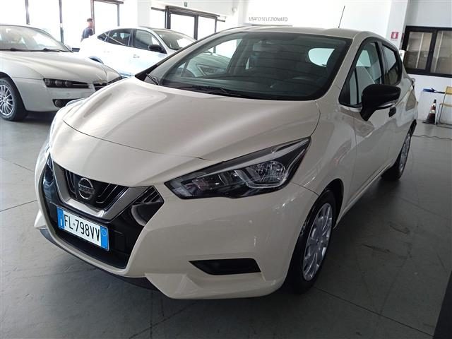 NISSAN Micra 5 Porte 1.0 IG 71cv Visia 