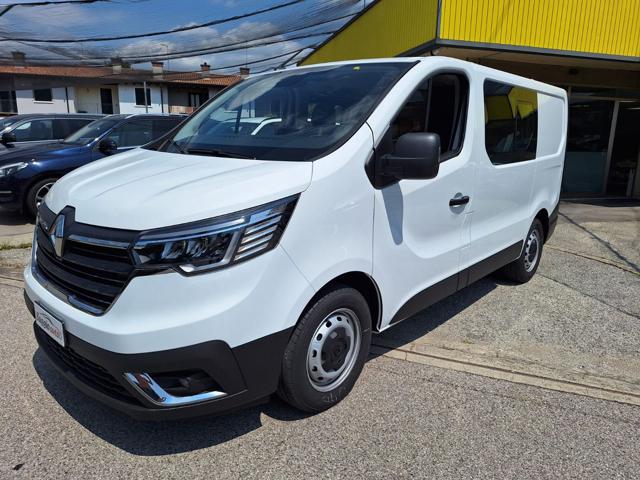 RENAULT Trafic T27 2.0 dCi 130CV PC-TN-DC Furgone Start 