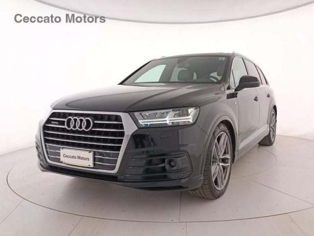 AUDI Q7 50 TDI quattro tiptronic 