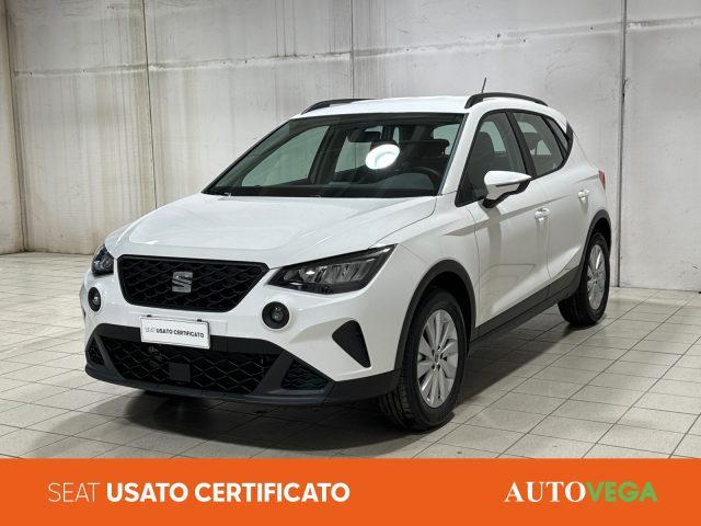 SEAT Arona Bianco pastello